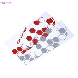 Nfph&gt; สติกเกอร์ไวนิล สําหรับติดตกแต่งรถจักรยานยนต์