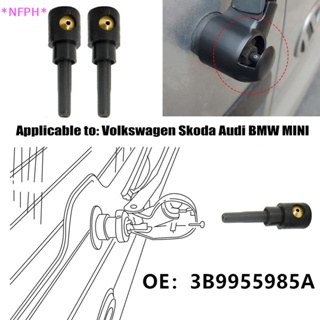 Nfph&gt; ใหม่ ฝาครอบหัวฉีดที่ปัดน้ําฝนด้านหลัง สําหรับ Golf 5 Mk5 1K 2003-2009 Rabbit GTI Jetta SportWagen Vento Variant