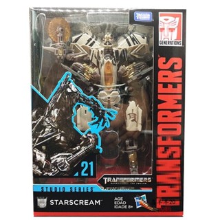 ฟิกเกอร์ Starscream Studio Deluxe SS21 Hasbro Official พร้อมส่ง