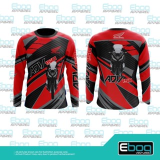 150 honda adv 2022 eboq เสื้อยืดซับลิเมชั่น / baju honda adv 150 / เสื้อไมโครไฟเบอร์ / เสื้อยืด เสื้อซับลิเมชั่น