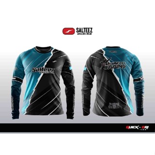 เสื้อกีฬาแขนสั้น ลายทีมชาติประมง Jiging salteez 2022