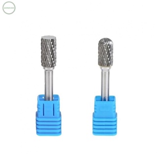 GORGEOUS~Rotary File 2pcs Burr Rotary Files Double Rotary For Grinding Polishing