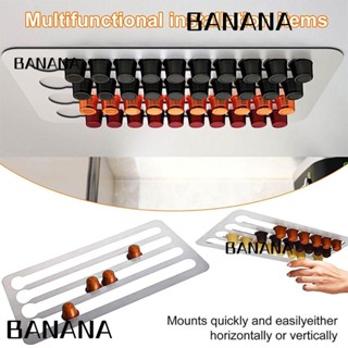 Banana1 ที่วางฝักกาแฟ สเตนเลส แบบติดผนัง อุปกรณ์เสริม สําหรับห้องครัว