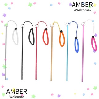 Amber แท่งล็อบสเตอร์ดําน้ํา ทนทาน พร้อมสายคล้อง สําหรับดําน้ํา