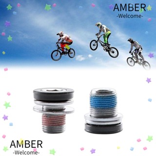 Amber สลักเกลียวกะโหลกจักรยานเสือภูเขา M12 M15