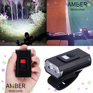 Amber ไฟหน้าจักรยาน LED 1200Lm