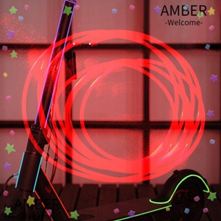 Amber สายไฟ ไฟฉาย อุปกรณ์เสริม สําหรับสกูตเตอร์ไฟฟ้า Ninebot