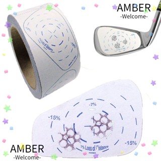 Amber เทปบันทึกเสียง สําหรับฝึกตีกอล์ฟ