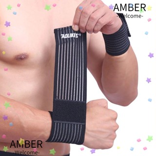 AOLIKES Amber อุปกรณ์พยุงข้อมือ สําหรับเล่นกีฬา ยิม