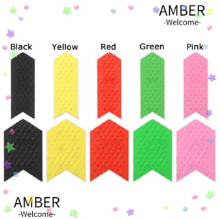 Amber สติกเกอร์ติดเฟรมโซ่จักรยาน สําหรับรถจักรยานเสือภูเขา 5 ชิ้น