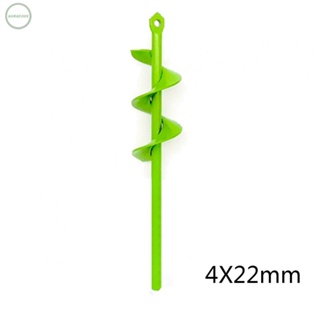 GORGEOUS~Garden Spiral Auger Drill Planting tool Drill head Household Planting Auger