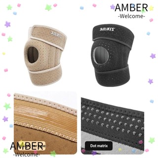 Amber สนับเข่า แบบยืดหยุ่น ระบายอากาศ ปรับได้ สําหรับผู้หญิง 2023 1 ชิ้น