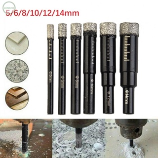 GORGEOUS~Drill Bit 5/6/8/10/12/14mm Diamond Diamond Dry Saw Cutter Tile Stone Hole Open