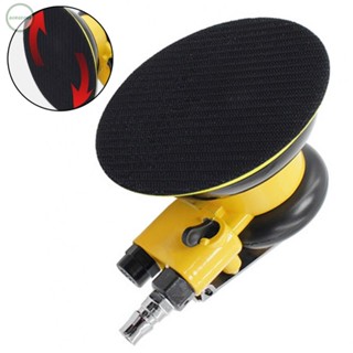 GORGEOUS~Air Sander Non-vacuum Orbital Sander Pneumatic Sandpaper 5 Inch Grinding Machine