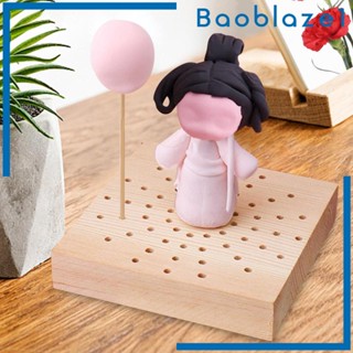 [Baoblaze1] ชั้นวางดินเผา แบบไม้ ทรงสี่เหลี่ยม DIY สําหรับบ้าน ร้านค้า