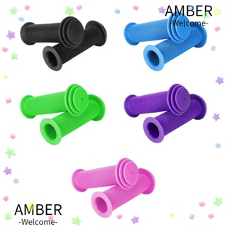 Amber ถุงมือยางแฟชั่น กันลื่น สําหรับขี่จักรยานเด็ก