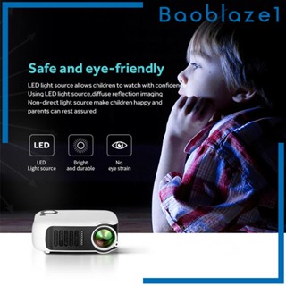 [Baoblaze1] อะแดปเตอร์เครื่องเล่นมีเดีย วิดีโอ USB อินเตอร์เฟซ UK 1000 Lumens Light Source 13.5x9.7x5 ซม. พร้อมลําโพง สําหรับเด็ก ของขวัญ