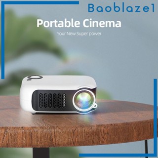 [Baoblaze1] อะแดปเตอร์เครื่องเล่นมีเดีย USB 1080P รองรับ 1000 Lumens Light Source 13.5x9.7x5 ซม. สําหรับเดินทาง