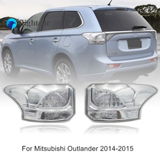 Flightcar ไฟท้ายรถยนต์ LED 2 ชิ้น สําหรับ Mitsubishi Outlander 2014 2015