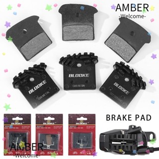 Amber แผ่นเรซิ่น กระจายความร้อน สําหรับรถจักรยาน M785 M8000 M9000 MTB J02A J03A