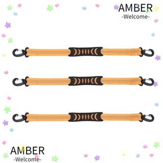 Amber เชือกจูงโรลเลอร์สเก็ต ปรับได้ 3 ชิ้น