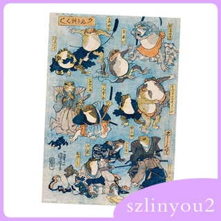 [szlinyou2] โปสเตอร์ รูปกบ ไร้กรอบ สําหรับตกแต่งผนังห้องครัว ห้องเด็ก