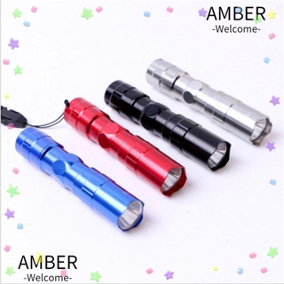 Amber ไฟฉาย LED ขนาดเล็ก สว่างพิเศษ สําหรับตั้งแคมป์ เดินป่า กลางแจ้ง 3 ชิ้น