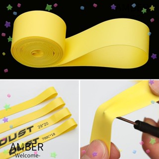 Amber แถบติดขอบสายพาน พรีเมี่ยม 27.5x20 700cx18 26x20 29x20 2 ชิ้น ต่อชุด