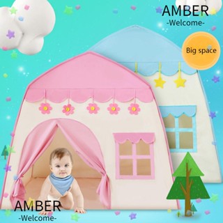 Amber เต็นท์บ้านปราสาทเจ้าหญิง สําหรับเด็กผู้ชาย และเด็กผู้หญิง