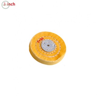 GORGEOUS~Polisher Wheel Buffer &amp; Polisher Pad Polishing Wheel Rotary Tool Soft Cloth New