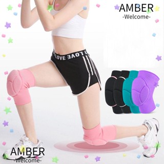 Amber สนับเข่า ผู้หญิง ขี่จักรยาน อุปกรณ์กีฬา สนับเข่า ป้องกันเข่า