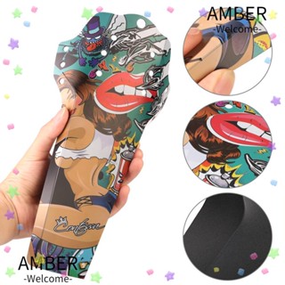 Amber บังโคลนล้อยาง อุปกรณ์เสริม สําหรับรถจักรยานเสือภูเขา