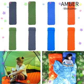 Amber เบาะที่นอนเป่าลม กันชื้น เติมลมเร็ว สําหรับชายหาด