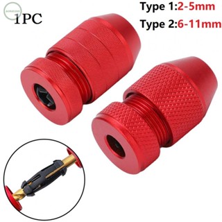 GORGEOUS~Drill Stop Collar Precise Drilling Red Anti Slip Stop Collar Aluminum Alloy