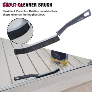 Gap Brush Toilet Kitchen Tile Dead Angle Cleaning Multifunctional Window Slot Groove Dust Brush Hard Bristle Cleaning Brush [TOP]