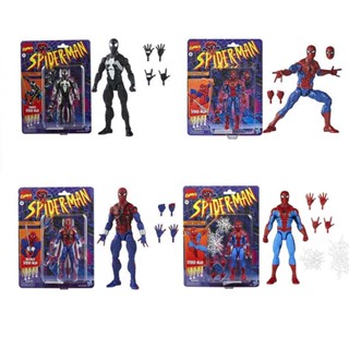 Marvel Legends BEN REILLY SPIDER-MAN &amp; SYMBIOTE SPIDER-MAN Action Figure Retro Vintage Figurine Doll Collectible Model Toys Kids