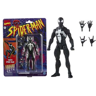 Marvel Legends Symbiote Spiderman Reilly Spiderman Action Figure Set Gifts