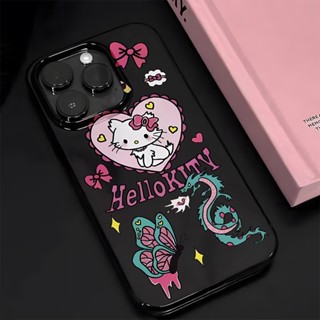 เคสโทรศัพท์ซิลิโคน TPU แบบนิ่ม ลายแมวน่ารัก กันกระแทก สําหรับ IPhone 14 13 12 11 Pro XS Max X XR 7 + 8 Plus