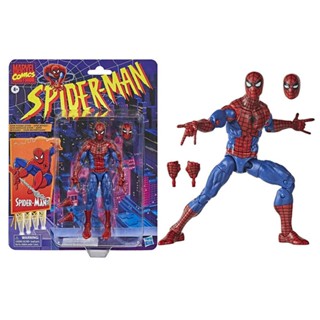 Marvel Legends Spideman BEN REILLY SPIDER-MAN SYMBIOTE SPIDER-MAN Action Figure Vintage Figurine Marvel Comics Movble Collectible Model Toys