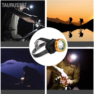 Taurus307 1080P 30FPS เครื่องบันทึกวิดีโอแบบติดศีรษะความสว่างสูงหลอดไฟ LED พร้อมแบตเตอรี่ 4000mAh