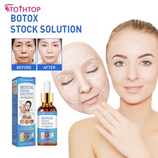 West&amp;Month Botox solution Anti Aging Serum Fading Dark Spots Fine Lines anti Wrinkles [TOP]