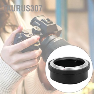 Taurus307 แหวนอะแดปเตอร์อลูมิเนียมอัลลอยด์ Fd NEX สำหรับเลนส์เมาท์ Canon FD สำหรับกล้องเมาท์ Sony