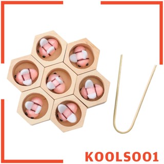 [Koolsoo1] ของเล่นมอเตอร์ไม้ Montessori สําหรับเด็กผู้ชาย