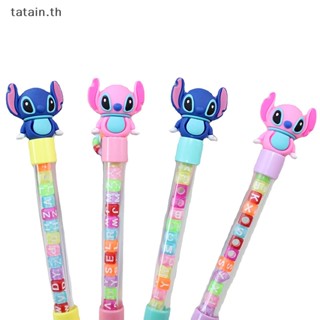 Tatain Disney ปากกาเจล ลูกปัด ลายสติทช์ สร้างสรรค์ สําหรับนักเรียน