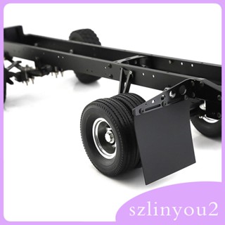 [szlinyou2] บังโคลนจําลอง ทนทาน DIY สําหรับรถบังคับ 1:14 2 ชิ้น