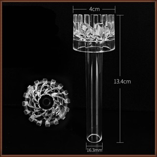 Jaz อุปกรณ์ท่อน้ํา อะคริลิคใส สําหรับทําความสะอาดตู้ปลา