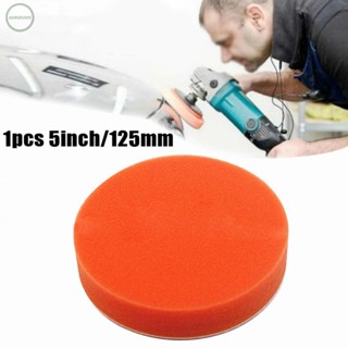 GORGEOUS~Polishing Pad Replacement Sponge Waxing 125mm/5" Buffing Equipment Flat