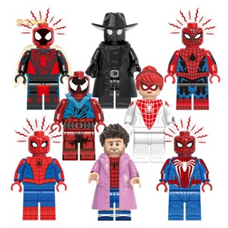 ของเล่นตัวต่อฟิกเกอร์ Across The Spider-Verse Spider Sense U…