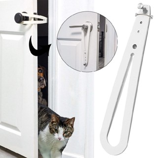 Cat Door Holder Latch Cat Feeding Crash Clip Multifunctional Controllable Size