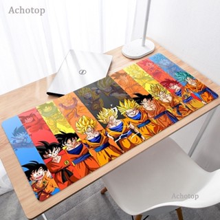 แผ่นรองเมาส์ คีย์บอร์ด ขนาดใหญ่ ลายการ์ตูนอนิเมะ Goku 800x300 มม. XL XXL สําหรับเล่นเกม คอมพิวเตอร์ แล็ปท็อป โน้ตบุ๊ก